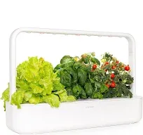 Click &amp; Grow Indoor Lights Smart Garden 9 Pods Hydroponic Herb Garden Seedlings 