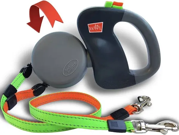 Wigzi Dual Doggie Retractable Leash