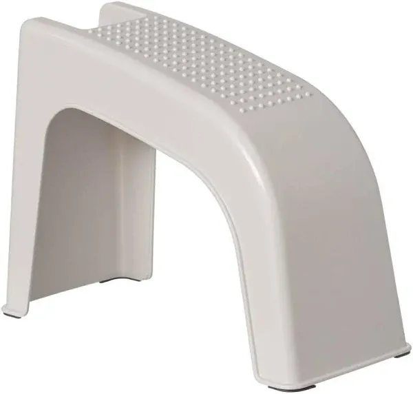 Basicwise White Shower Footrest