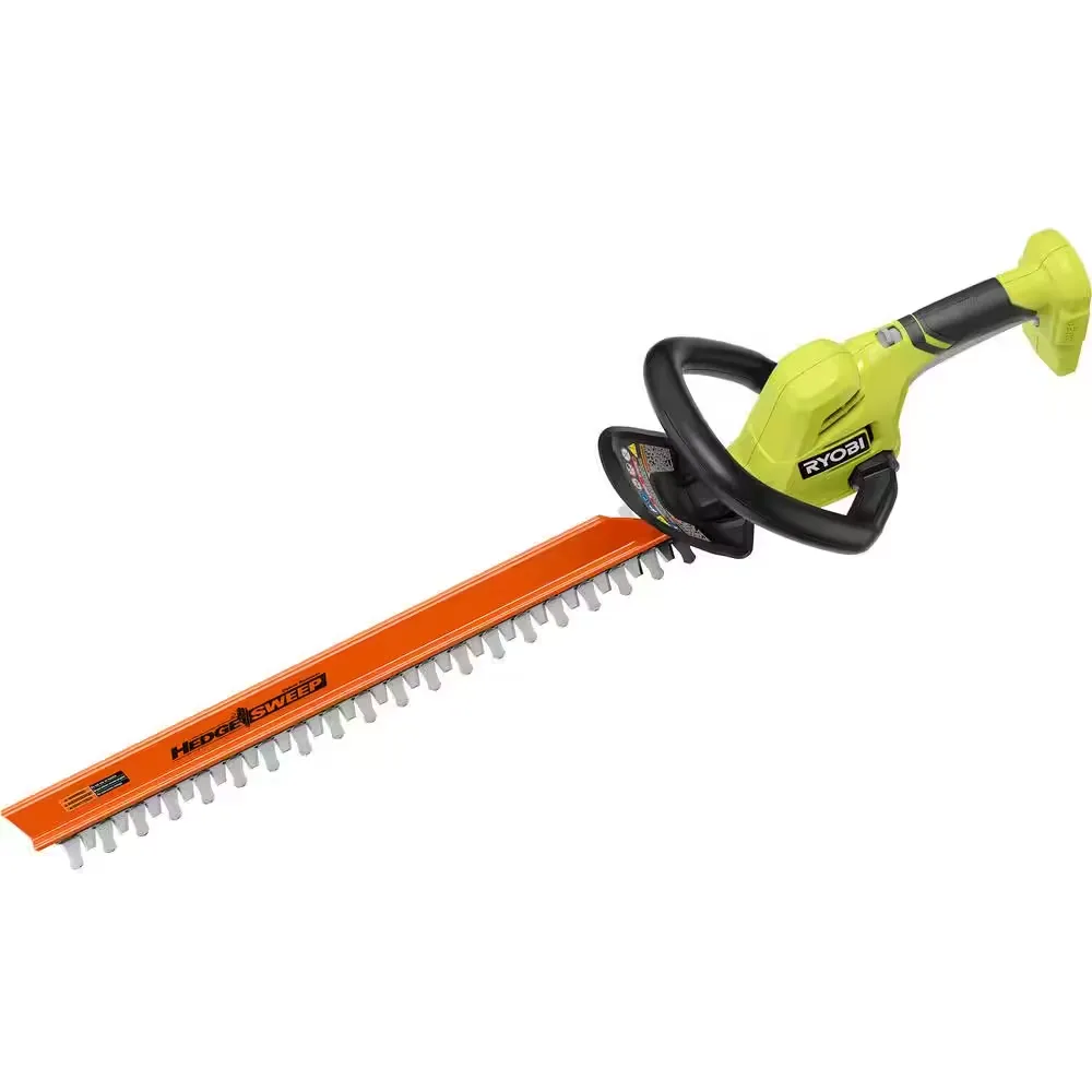 Ryobi P2690 ONE+ 18V 22 in. Lithium-Ion Cordless Hedge Trimmer with 2.0 Ah Battery and Charger