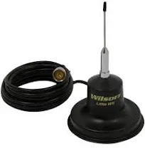 Wilson Little WIL Magnetic CB Antenna 300 Watt,Freq 26mhz-30mhz 3.5&#034; 10oz Magnet