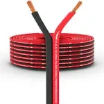 DS18 Sw-18ga-100rb Ultra Flex Speaker Wire Red and