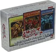 Yu Gi Oh! Legendary Collection 25th Anniversary Edition