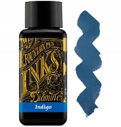 Diamine Indigo Ink - 30 ml Bottle