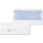 1775860 Reveal-N-Seal Security Tinted Dbl Window #8 5/8 Envelopes White 500/Bx