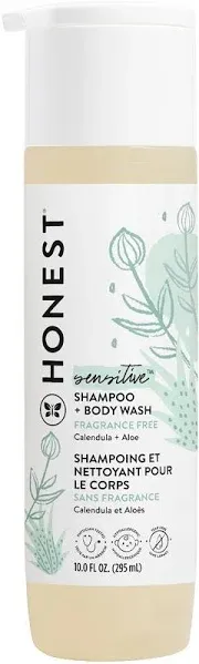 The Honest Company Shampoo Body Wash