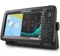 HOOK Reveal 9 TripleShot Lowrance