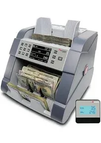 Cassida 8800R Mixed Bill Counter, Sorter and Reader NIB