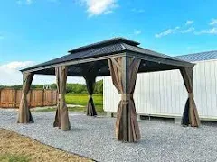 12 ft. x 20 ft. Hardtop Gazebo