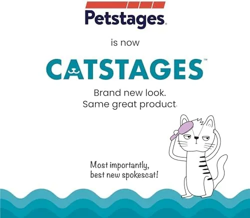 Petstages Dental Banana Cat Chew Toy