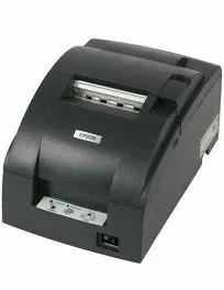 NEW Epson TM-U220B EDG Ethernet LAN Receipt Printer Auto Cutter P/N: C31C514767