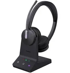 Yealink WH64 Dual UC – DECT & Bluetooth Hybrid Wireless Headset