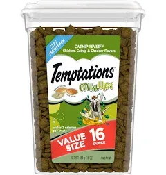 Temptations MixUps Catnip Fever Cat Treats