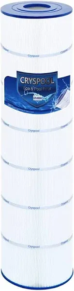 Cryspool® 08063 Filter Compatible with Jandy CS200, R0462400, PJANCS200, C-8418, 11088503, 11088513, FC-0823, 200 Sq. Ft Pool Filter Cartridge, 1 Pack