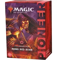 Magic The Gathering Pioneer Challenger Deck 2021 Mono