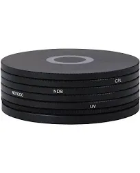 Urth 58mm Magnetic Essentials Filter Kit Plus+