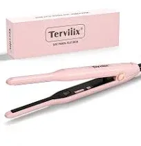 Terviiix Pencil Flat Iron 0.3 inch Mini Hair Straightener