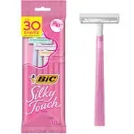 Bic Silky Touch Shavers - 10 shavers