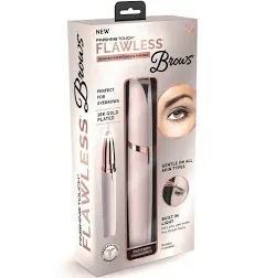 Finishing Touch Flawless Brow Hair Remover - Gold