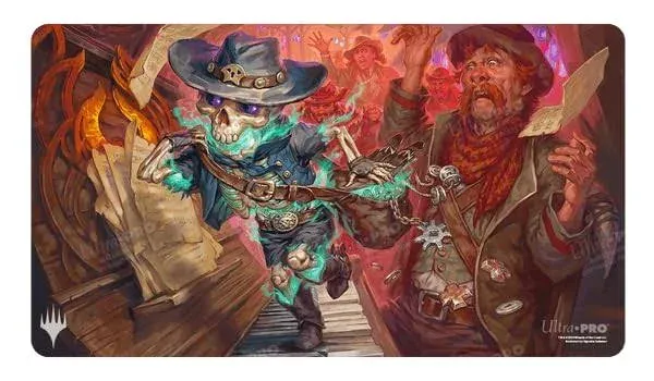 MTG Outlaws of Thunder Junction Playmat