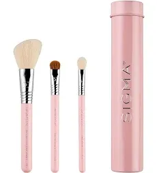 Sigma Beauty Essential Trio Brush Set