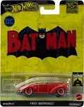 Hot Wheels Pop Culture 2024 - ToyShnip, First Batmobile