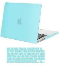 MOSISO Compatible with MacBook Pro 14 inch Case 2024-2021 M4 M3 M2 M1 A3112 A3185 A3401 A2918 A2992 A2779 A2442, Soft TPU Bumper Plastic Anti-Scratch Hard Case&Keyboard Cover&Screen Film, Black