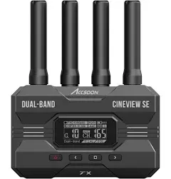 Accsoon CineView SE Multi-Spectrum Wireless Video Transmission System