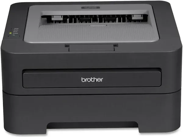 Brother HL-2240 Monochrome Laser Printer HL-22 With Power And Usb Connector Cord