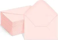 100 Pack 4x6 Envelopes for invitations Pink A6 Envelopes Postcard Envelopes P...