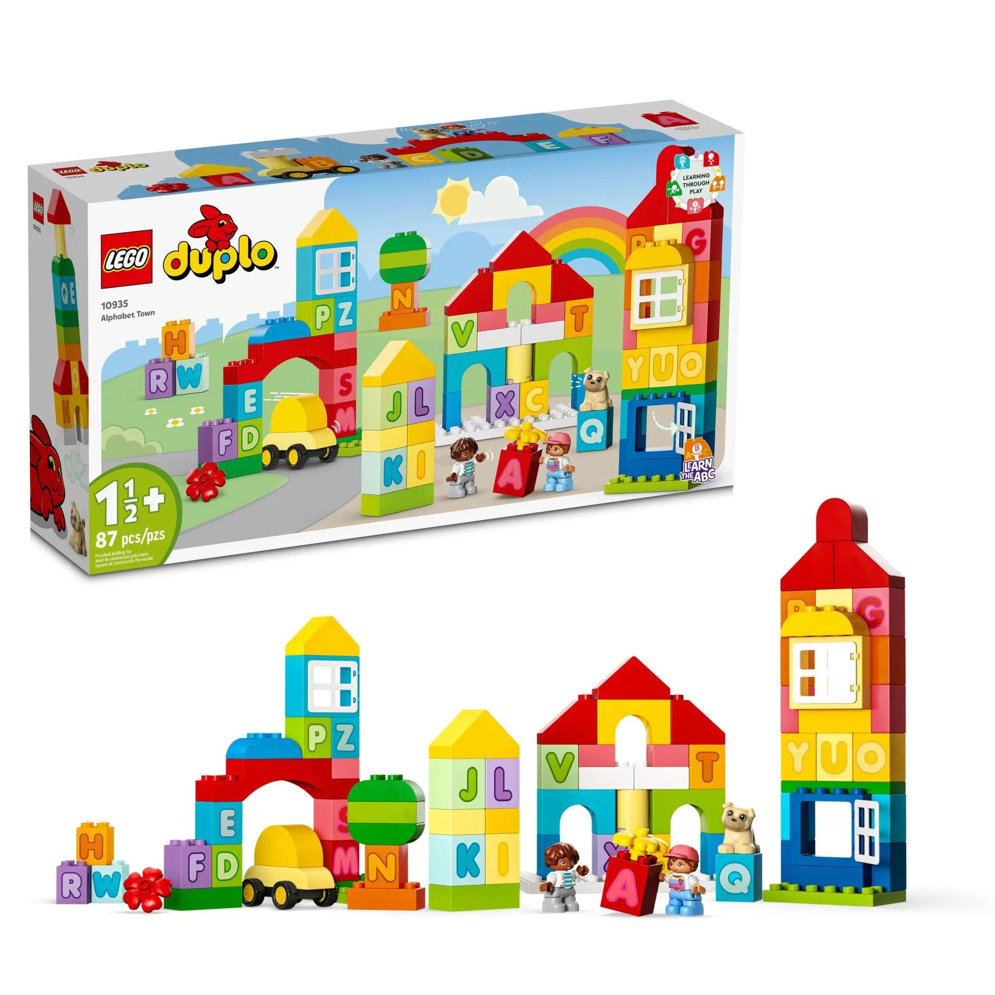 LEGO DUPLO Classic Alphabet Town 10935