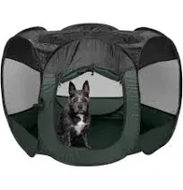 Portable Mesh Pet Playpen | Furhaven.com