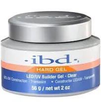 IBD Builder Gel 0.5 oz LED/UV NEW IN JAR - Builder Pink V