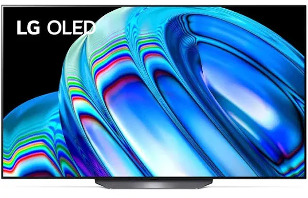 LG 65-Inch Class OLED B2 Series Alexa Built-in 4K Smart TV, 120Hz Refresh Rate, AI-Powered, Dolby Vision IQ and Dolby Atmos, WiSA Ready, Cloud Gaming (OLED65B2PUA, 2022) (Renewed)