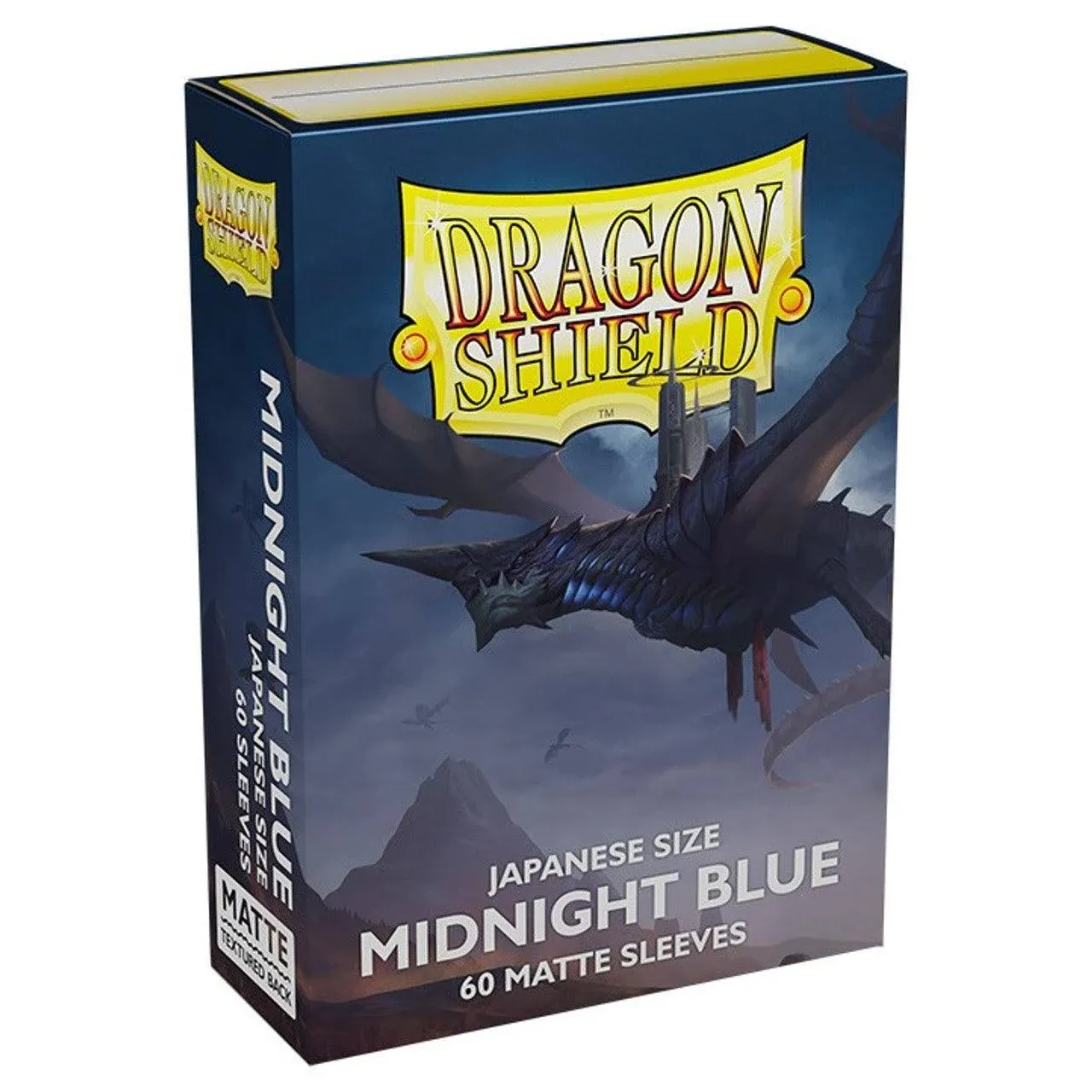 Sleeves - Dragon Shield Japanese - Box 60 - Midnight Blue Matte