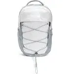 The North Face 10L Mini Borealis Laptop Backpack TNF White Metallic Melange/M...