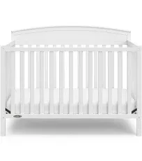 Graco Benton Convertible Crib, White