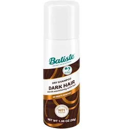 Batiste Instant Hair refresh Dry Shampoo Dark Hair, 4.23 oz -  2 Pack