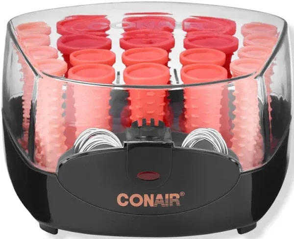 Conair Compact Multi-Size Hot Rollers, Blue