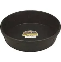 Little Giant Farm & Ag HP-3 3 Gallon Rubber Feed Pans