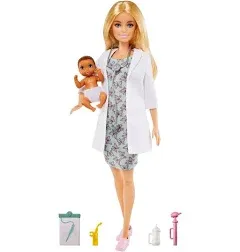 Barbie Baby Doctor Doll Playset