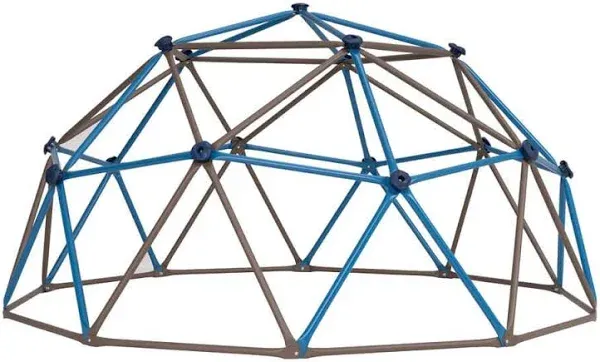 Lifetime Geometric Dome Climber Jungle Gym, 5&#039; High x 10&#039; Wide  