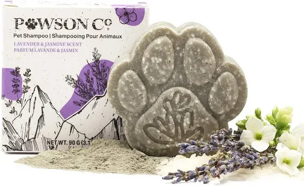 Pawson & Co Peony Vanilla Pet Shampoo Bar