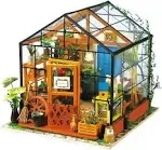 Miller's Garden DIY Miniature Dollhouse Kit