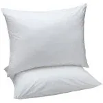 Amazon Basics down Alternative Pillows, Soft Density for Stomach and Back Sleepe