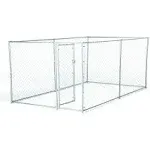 Lucky Dog CL 41028EZ Chain Link Kennel