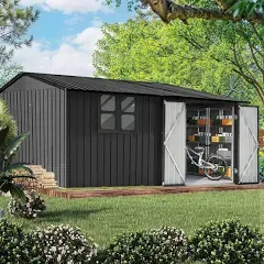 UBGO Extra Large Tiny House Storage Shed