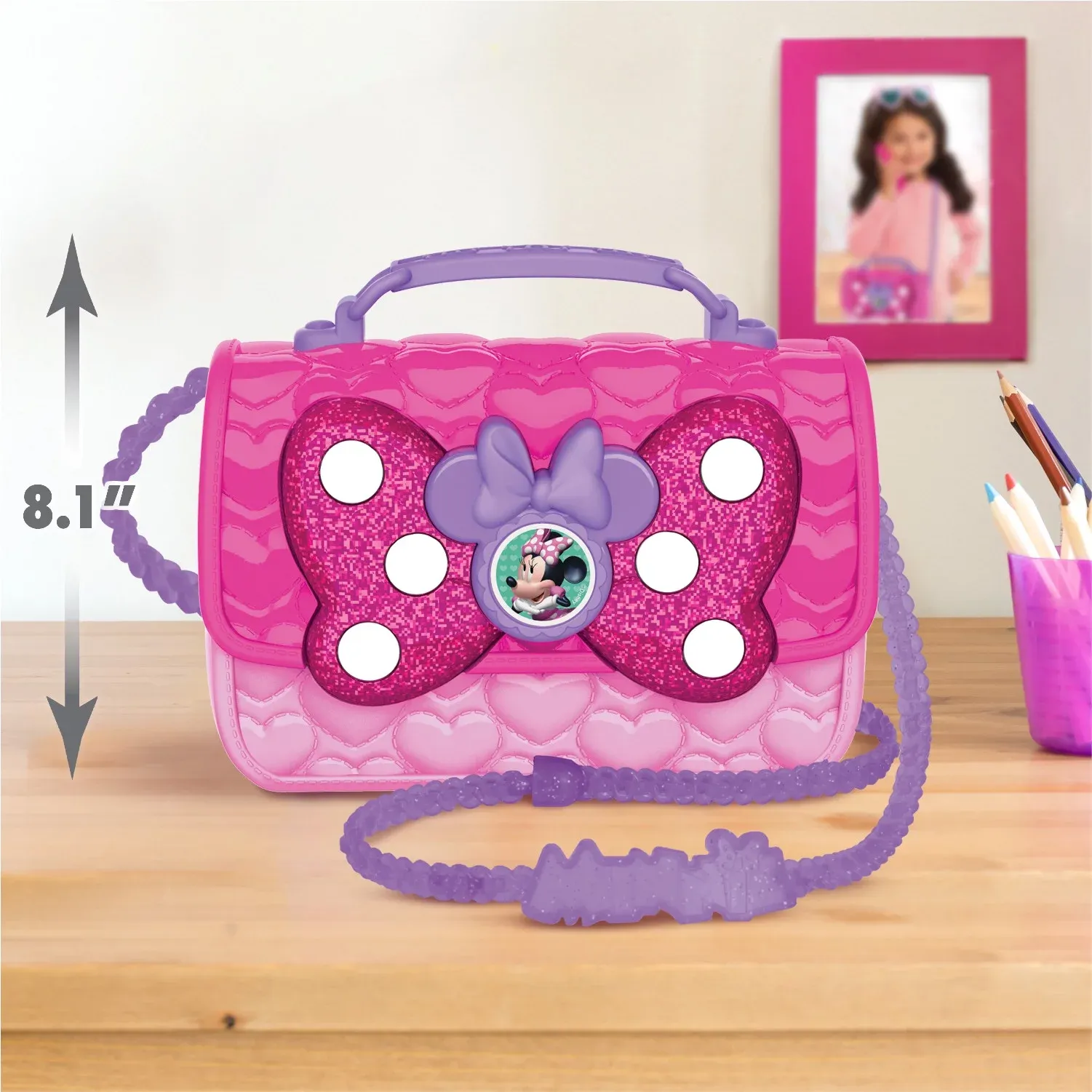 Disney Junior Minnie Mouse Bowfabulous Bag Set