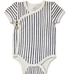 Pehr Organic Baby Cotton Wrap Bodysuit