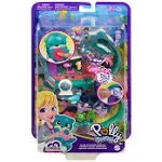 Polly Pocket Otter Underwater Aquarium